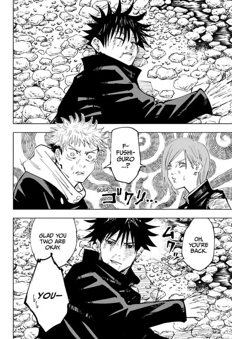 Jujutsu Kaisen Manga Chapter - 63 - image 8