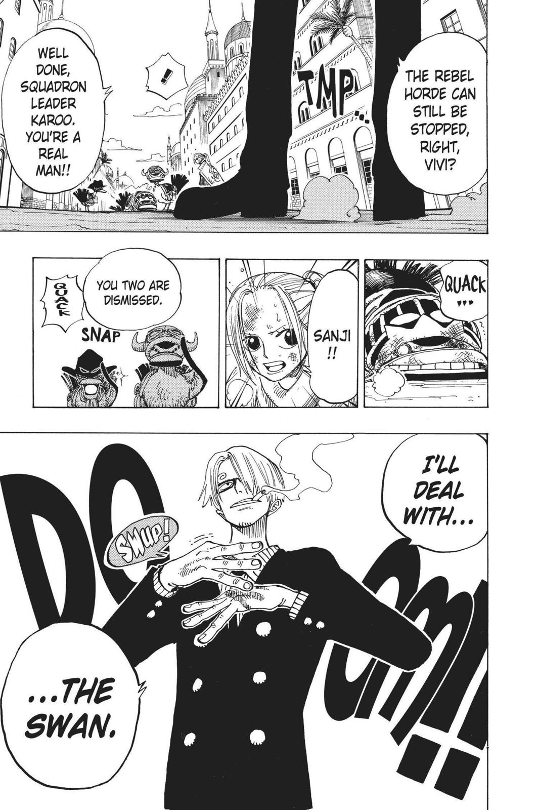 One Piece Manga Manga Chapter - 183 - image 13
