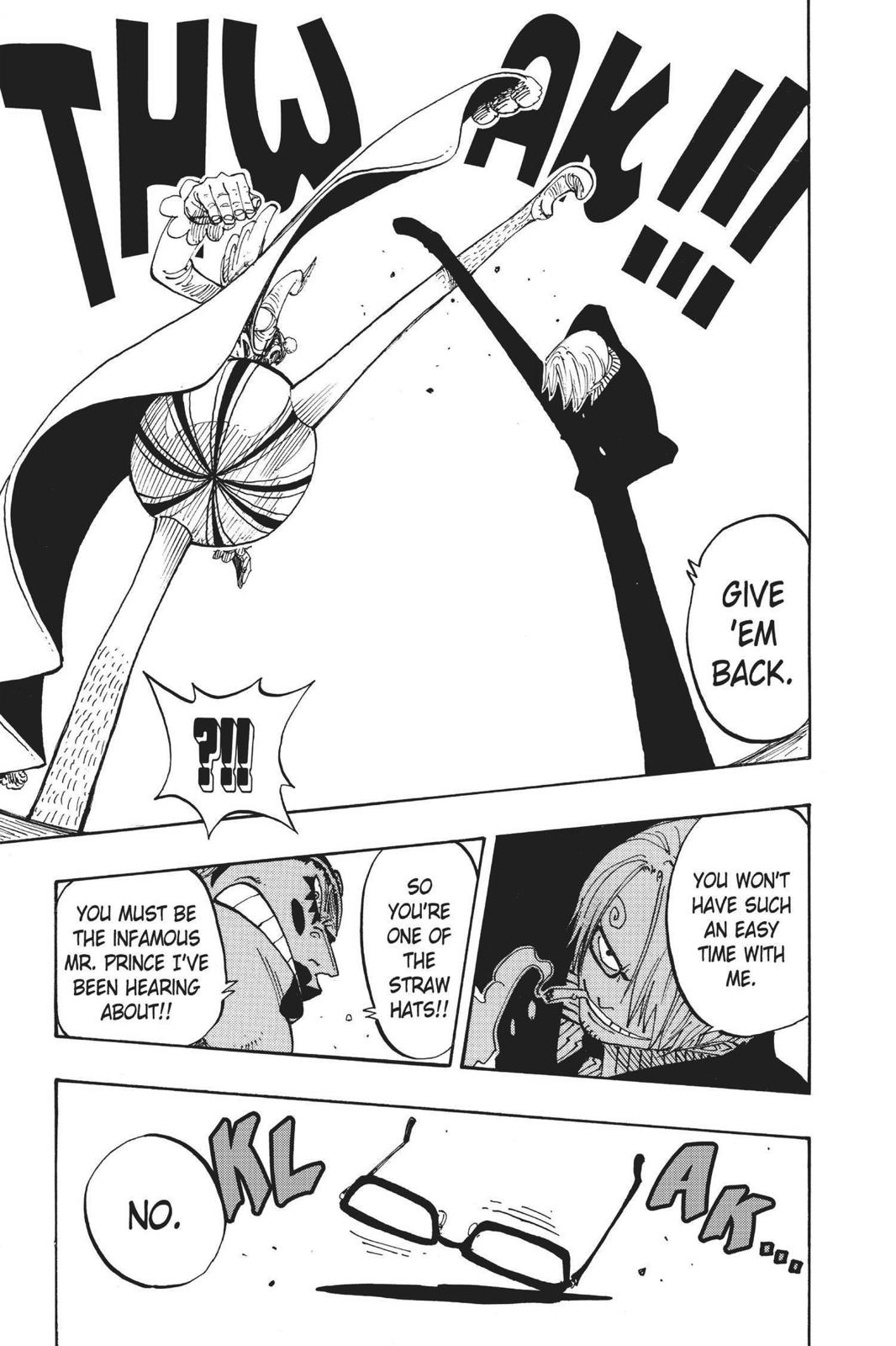 One Piece Manga Manga Chapter - 183 - image 15