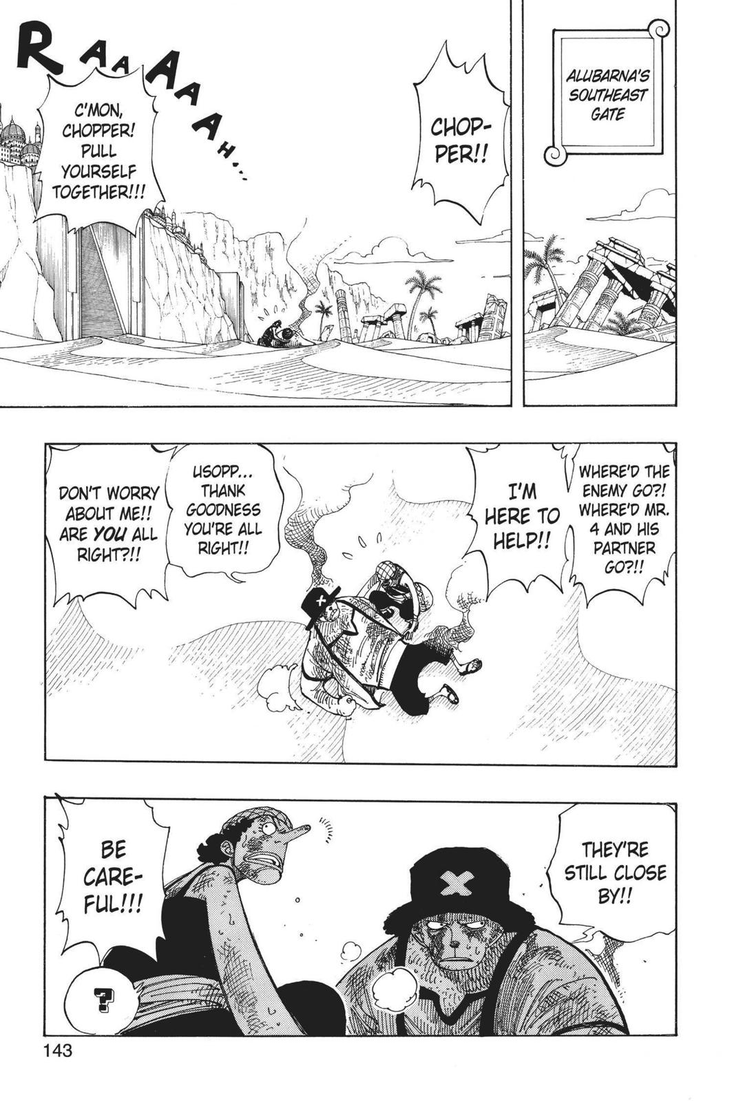 One Piece Manga Manga Chapter - 183 - image 17