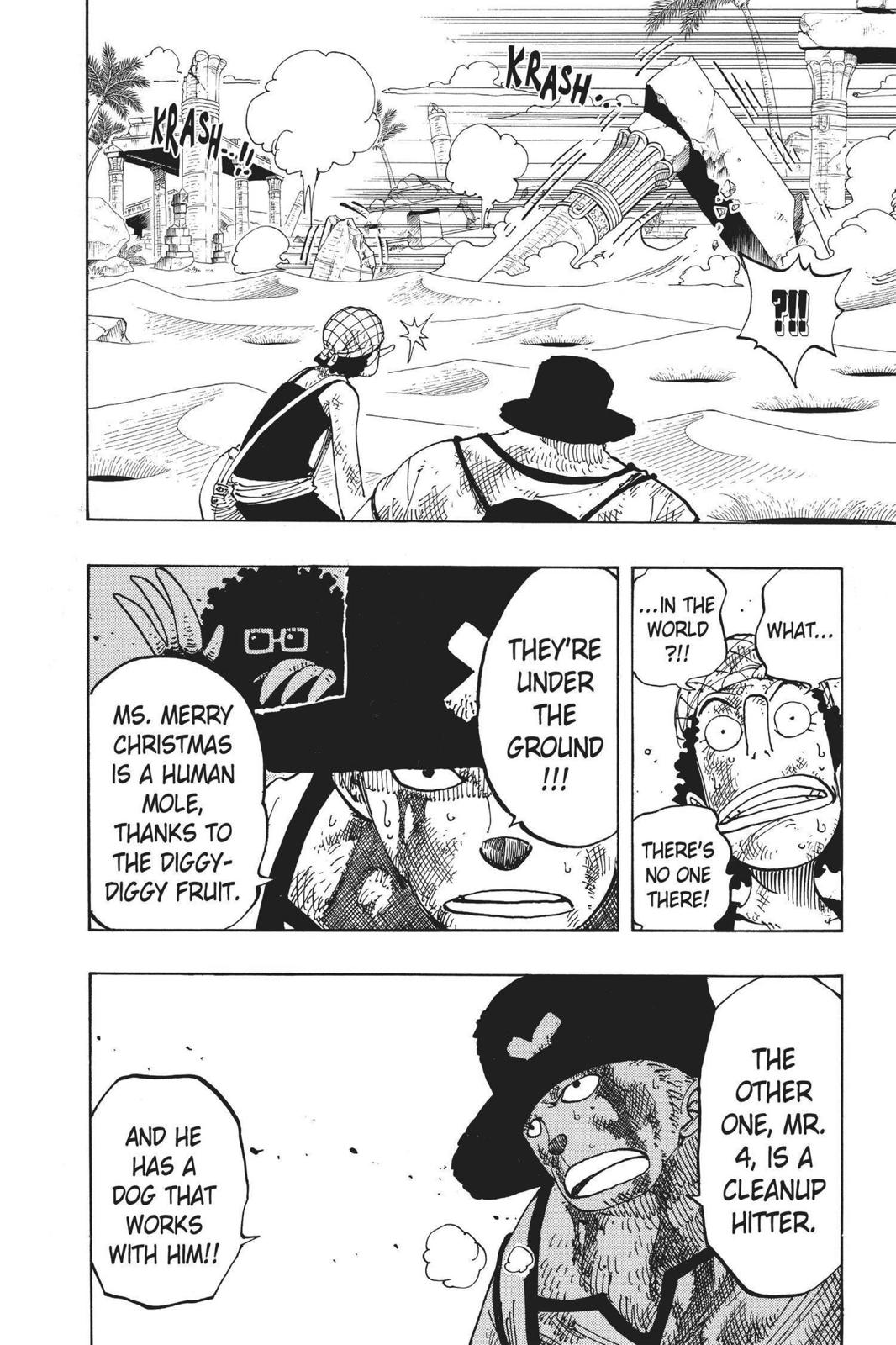 One Piece Manga Manga Chapter - 183 - image 18