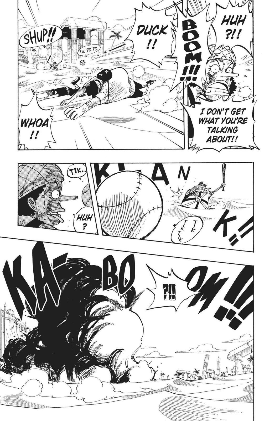One Piece Manga Manga Chapter - 183 - image 19