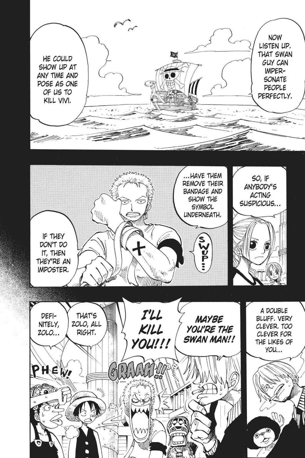 One Piece Manga Manga Chapter - 183 - image 2