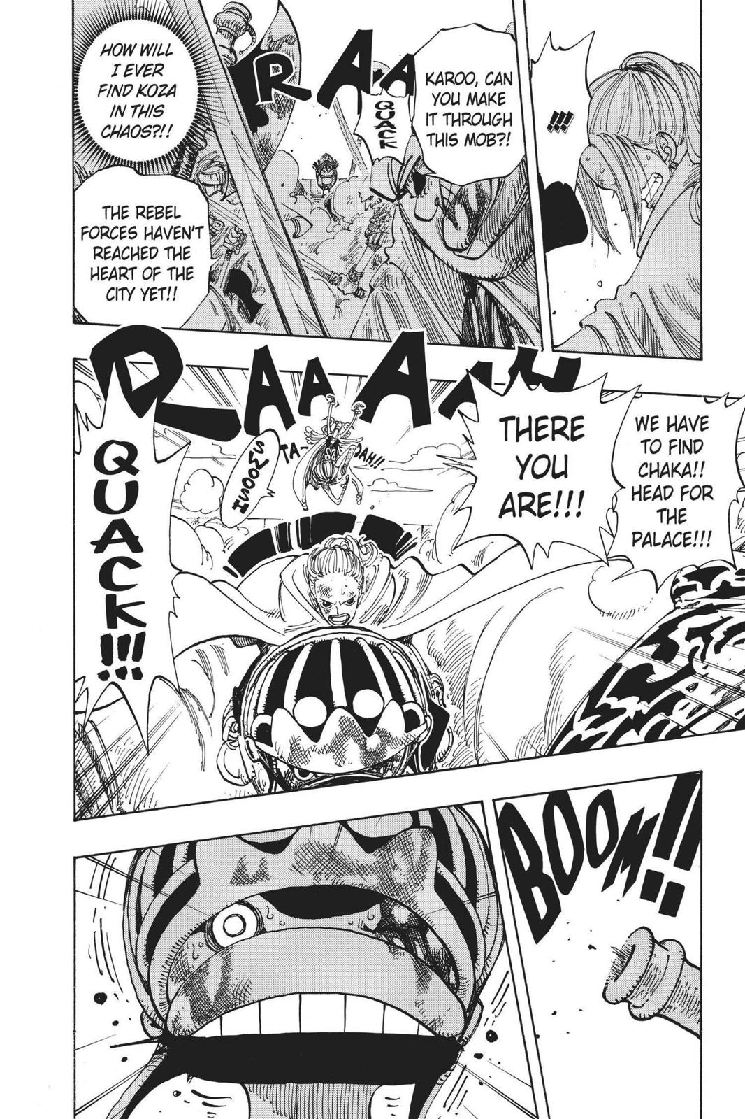 One Piece Manga Manga Chapter - 183 - image 8