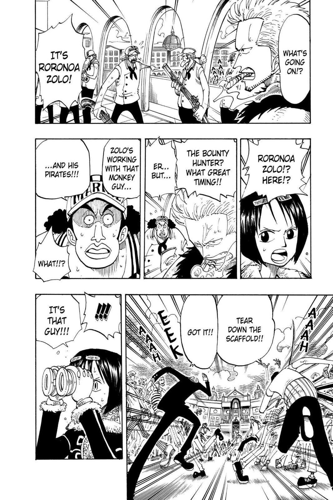 One Piece Manga Manga Chapter - 99 - image 10