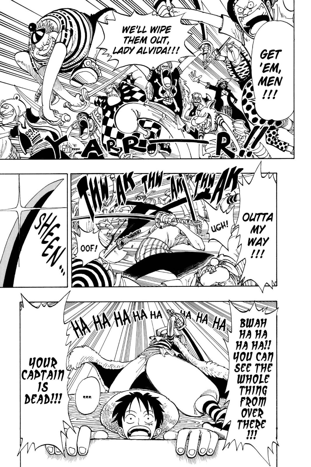 One Piece Manga Manga Chapter - 99 - image 11