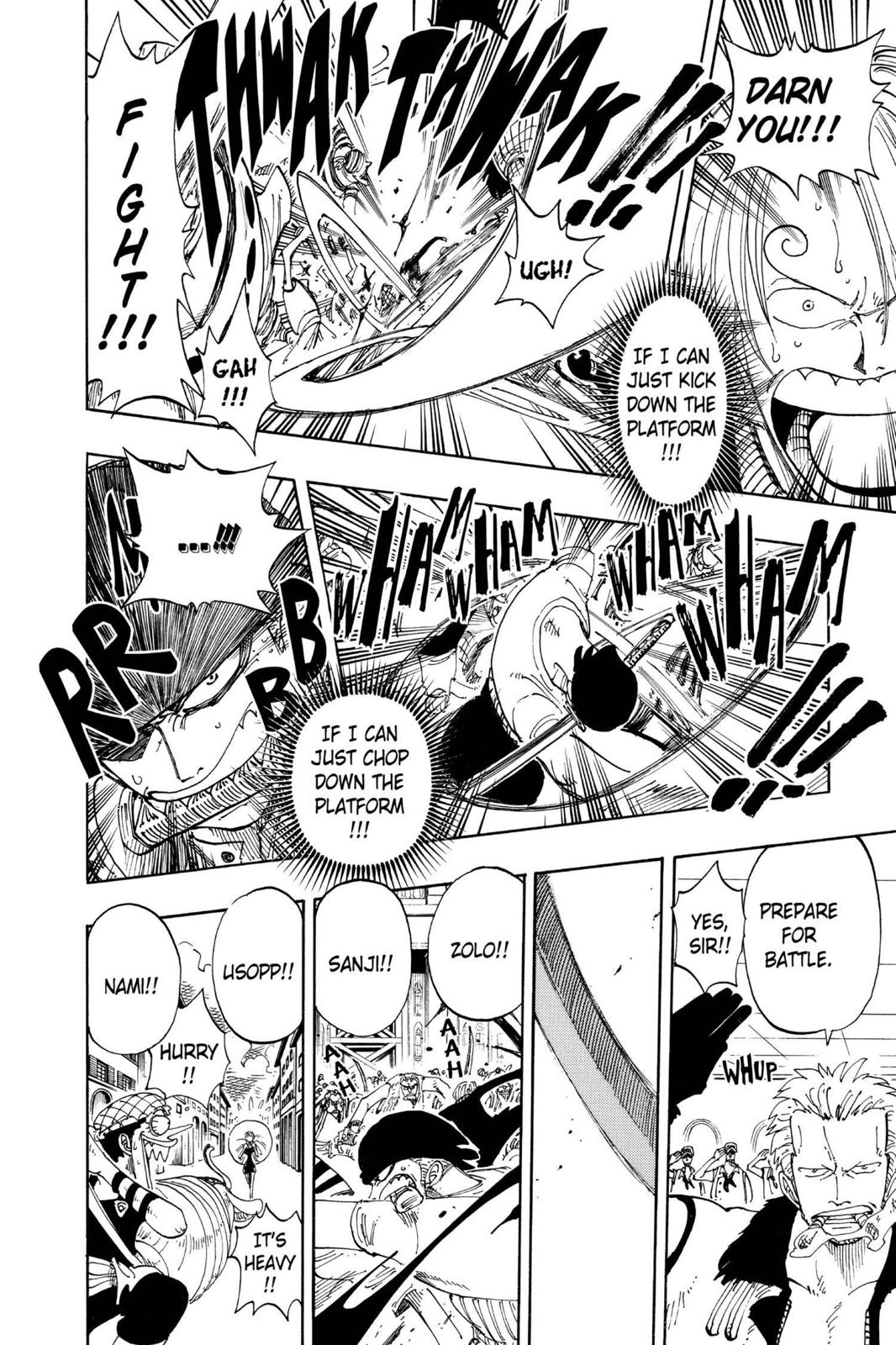 One Piece Manga Manga Chapter - 99 - image 12
