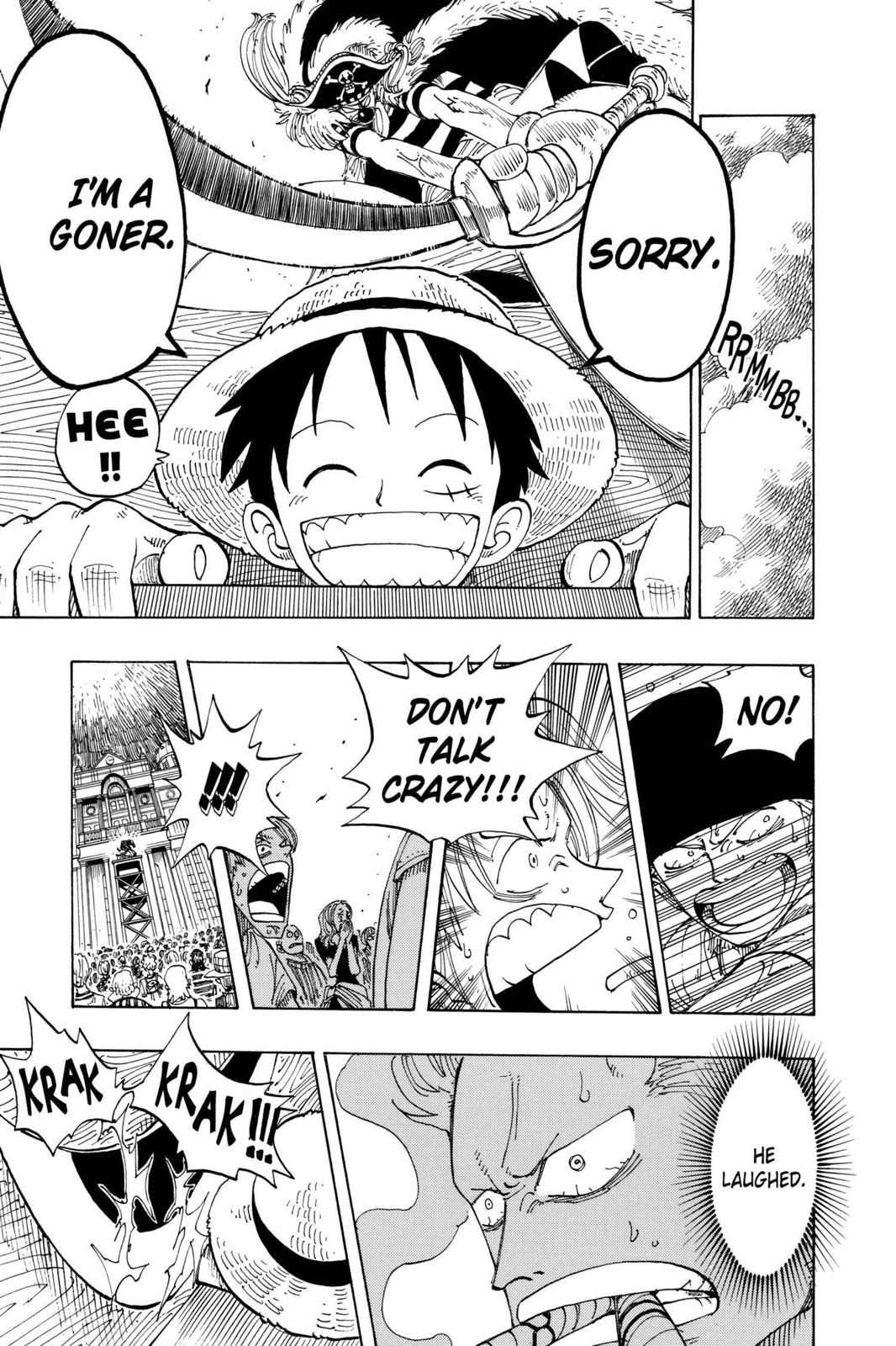 One Piece Manga Manga Chapter - 99 - image 13