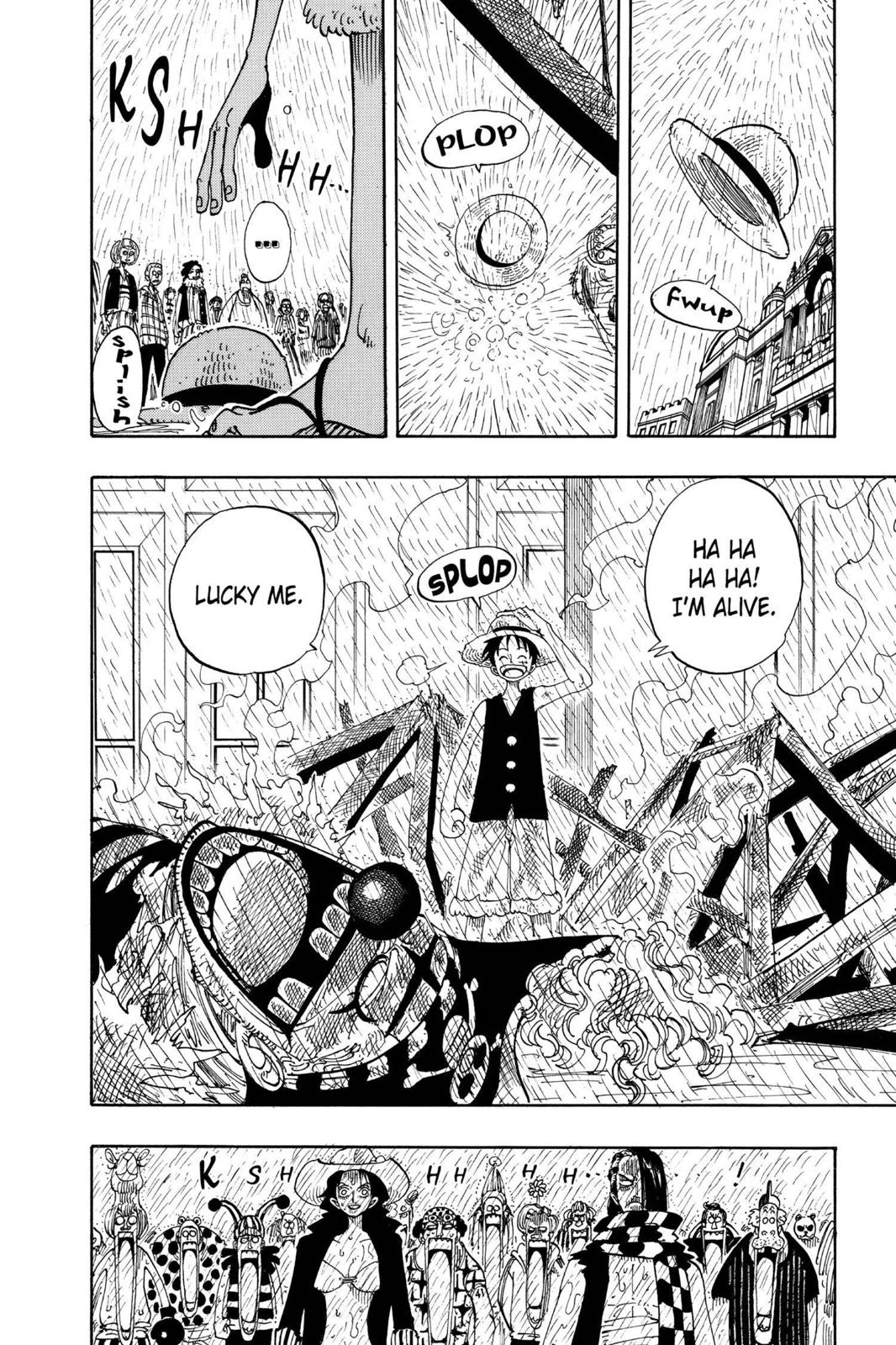 One Piece Manga Manga Chapter - 99 - image 15
