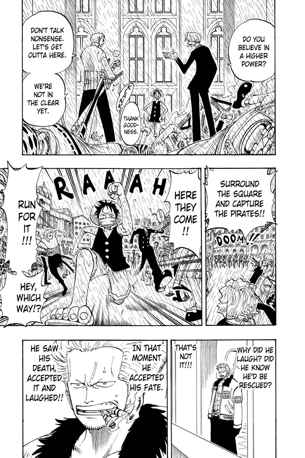 One Piece Manga Manga Chapter - 99 - image 16