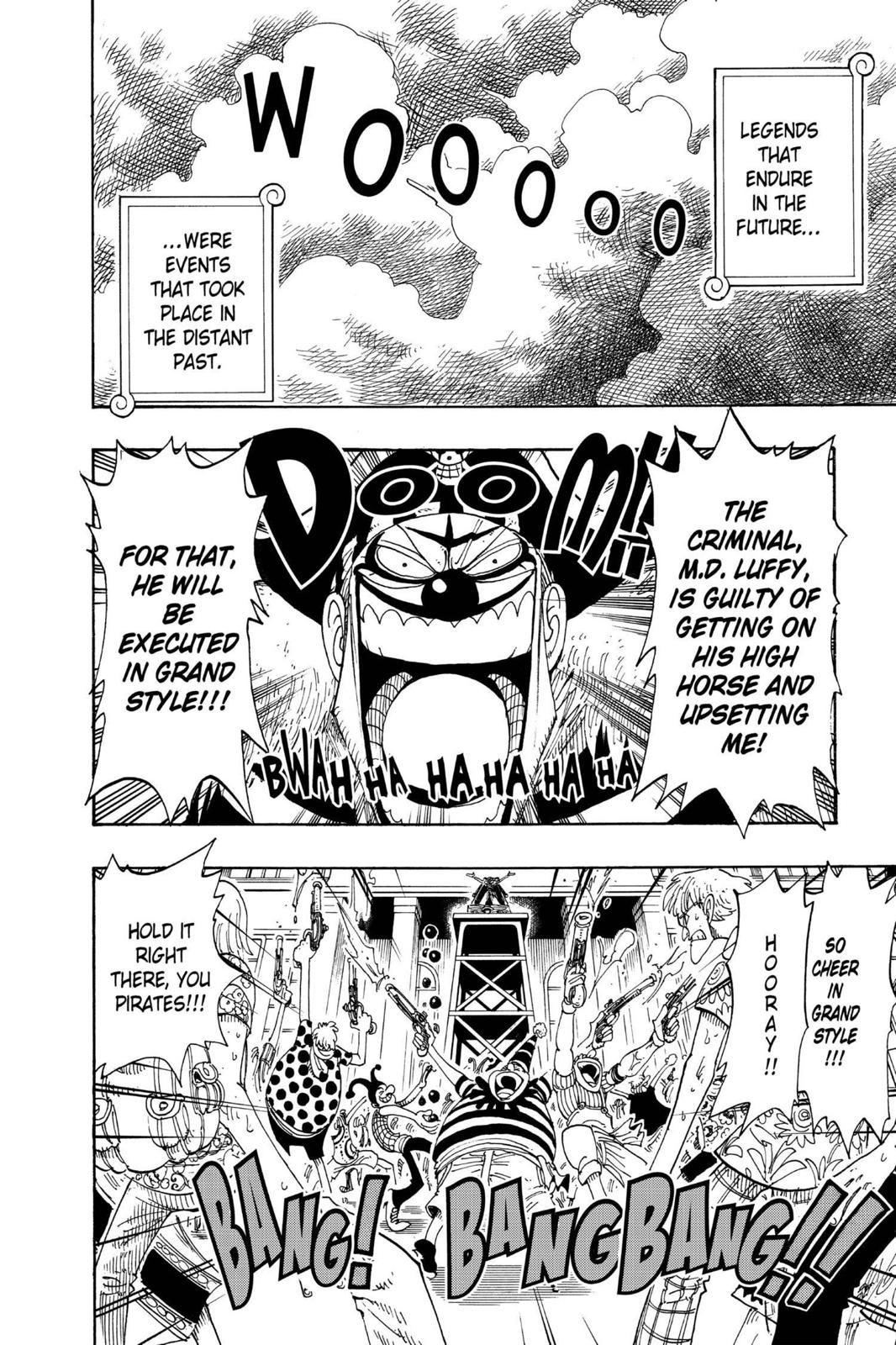 One Piece Manga Manga Chapter - 99 - image 2