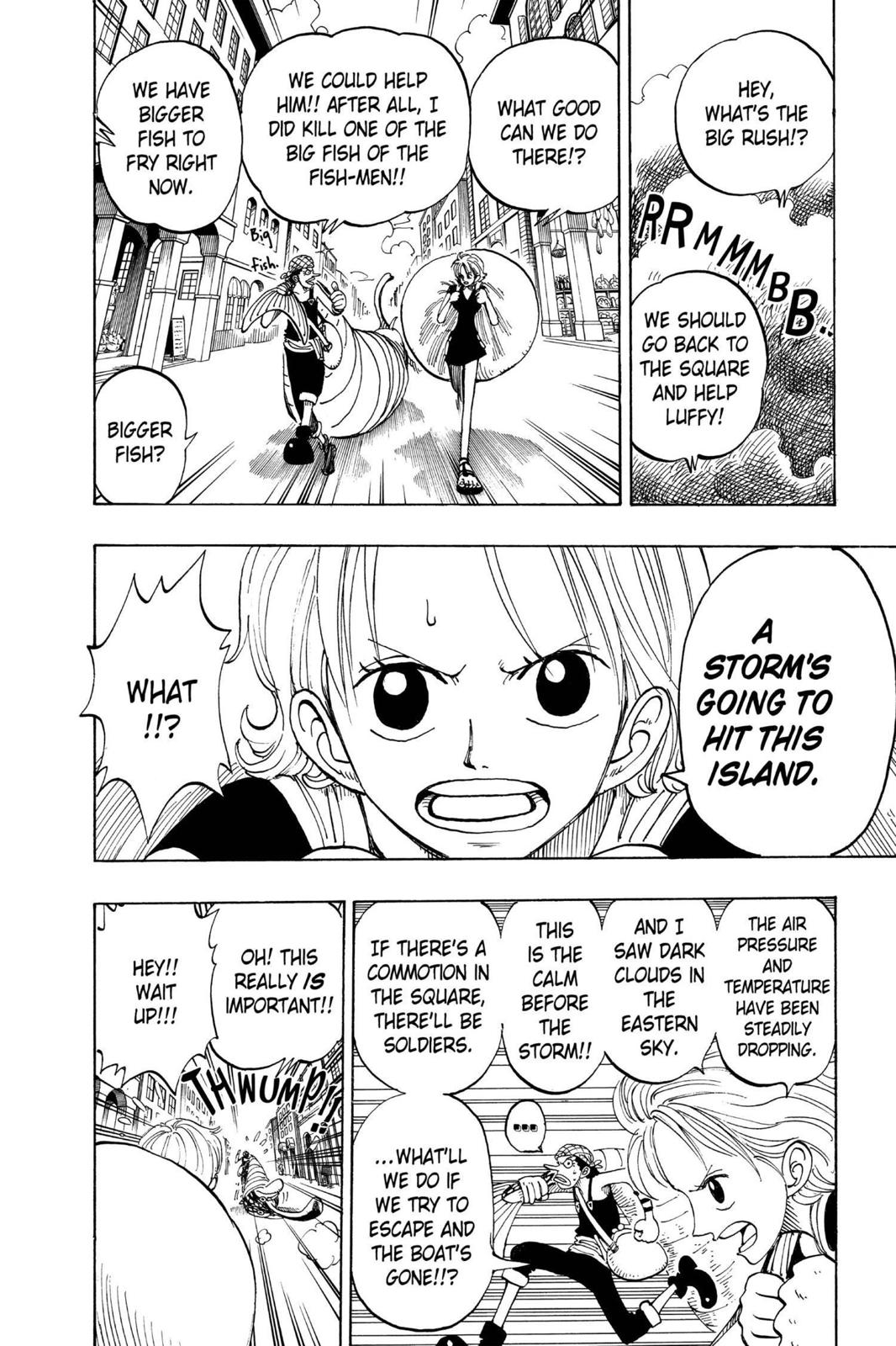 One Piece Manga Manga Chapter - 99 - image 4