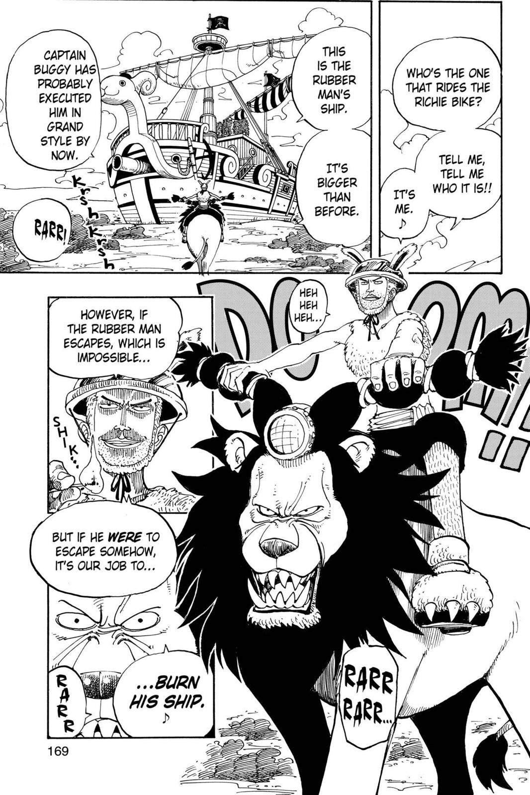One Piece Manga Manga Chapter - 99 - image 5