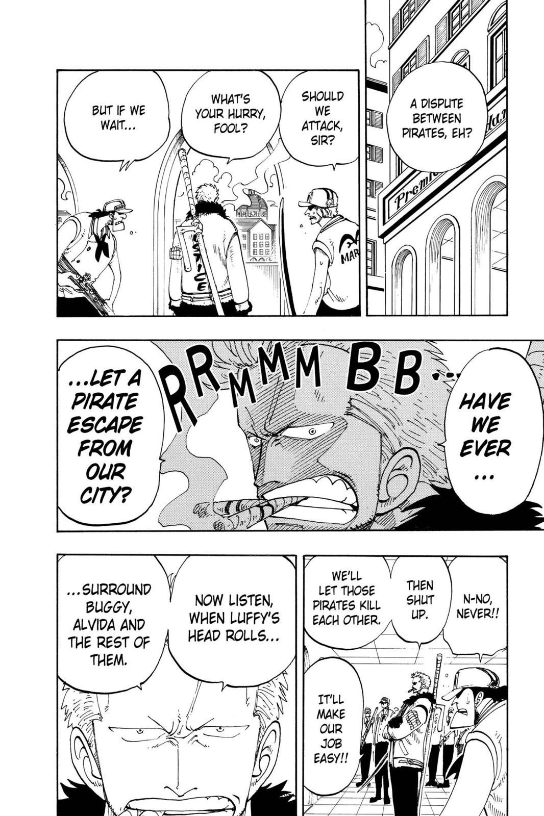 One Piece Manga Manga Chapter - 99 - image 6