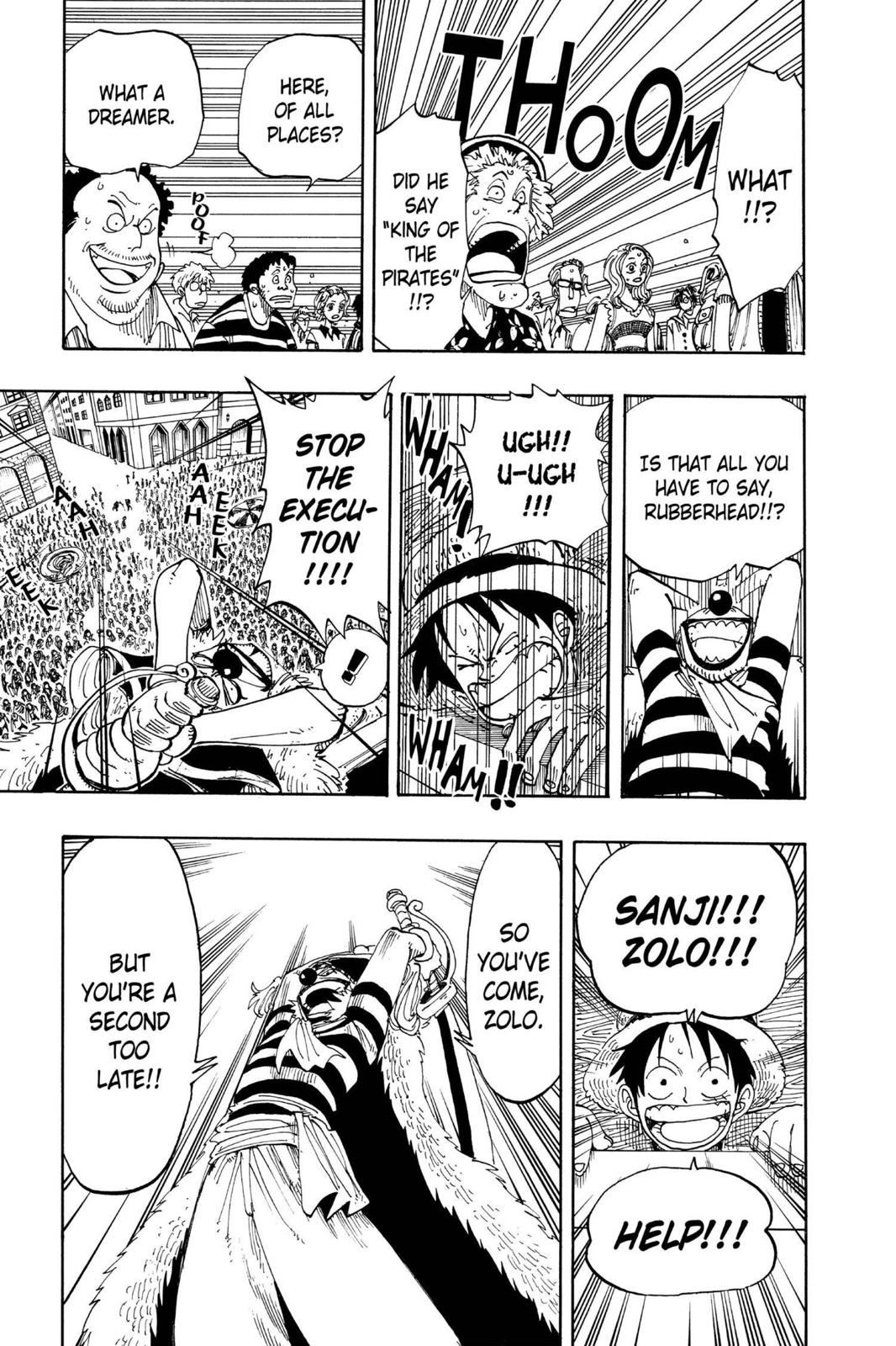 One Piece Manga Manga Chapter - 99 - image 9