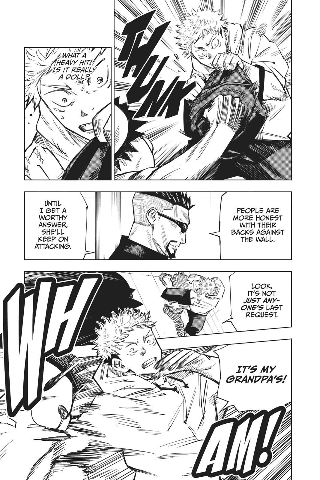 Jujutsu Kaisen Manga Chapter - 3 - image 10