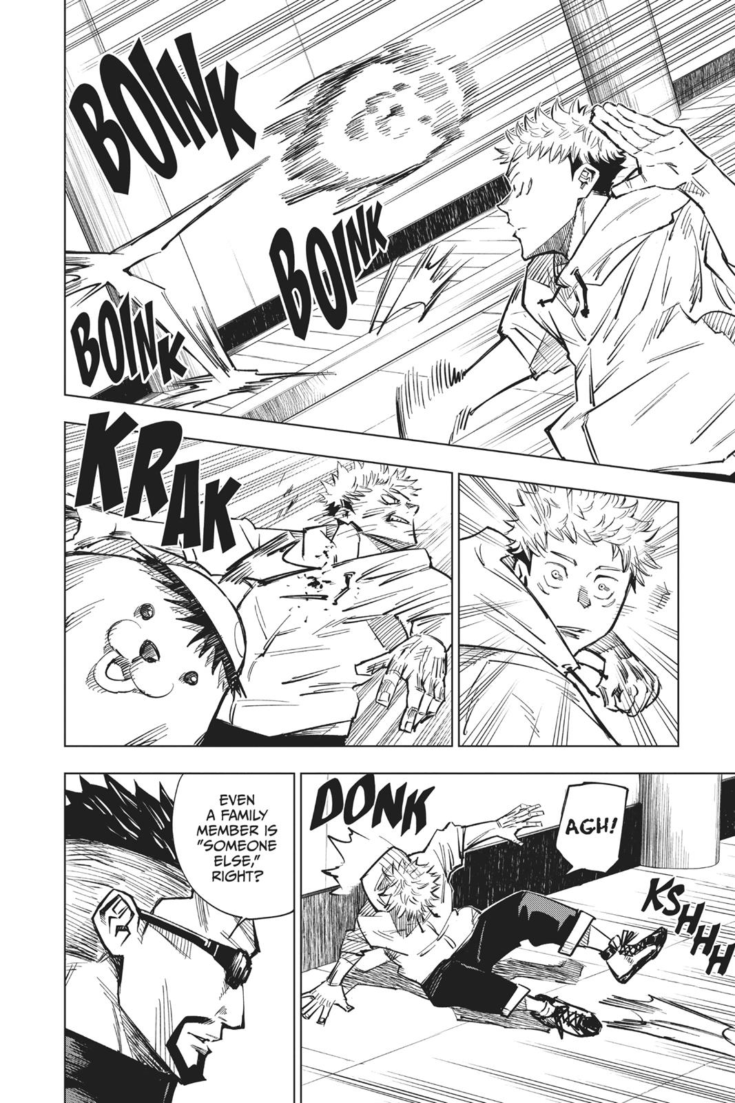 Jujutsu Kaisen Manga Chapter - 3 - image 11