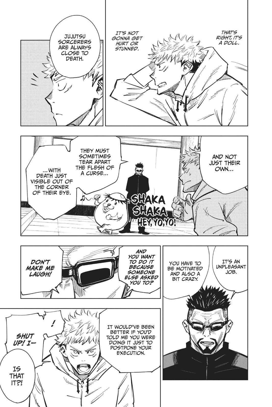 Jujutsu Kaisen Manga Chapter - 3 - image 12