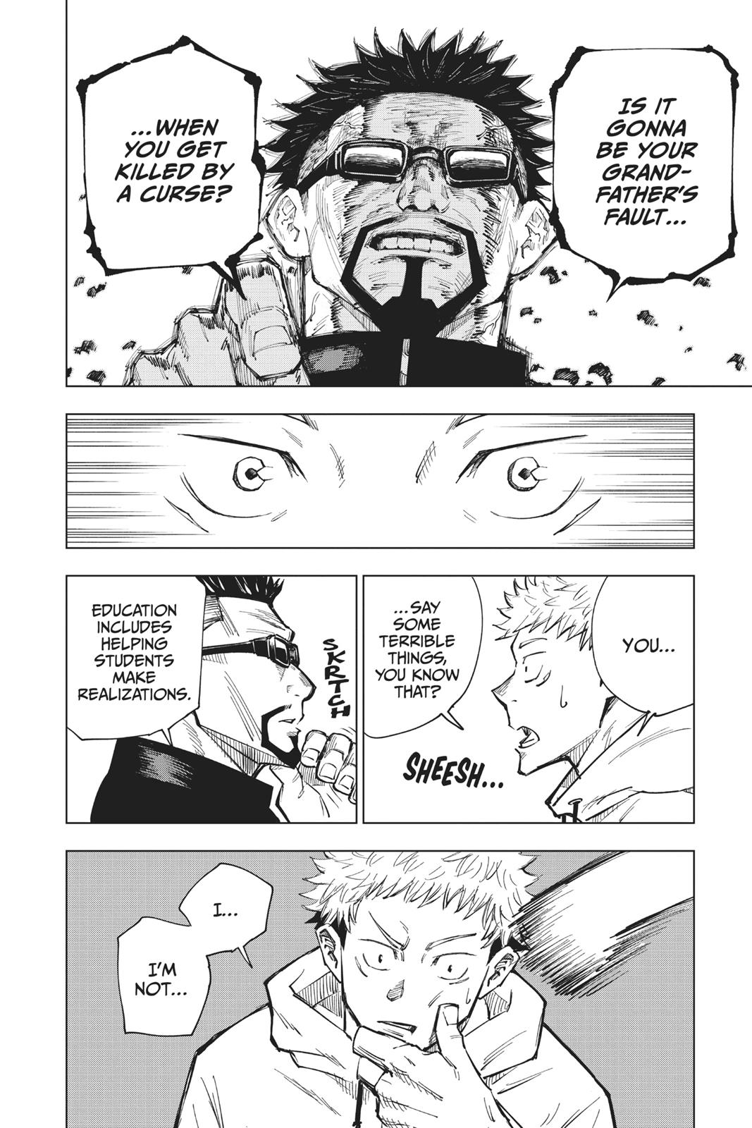 Jujutsu Kaisen Manga Chapter - 3 - image 13