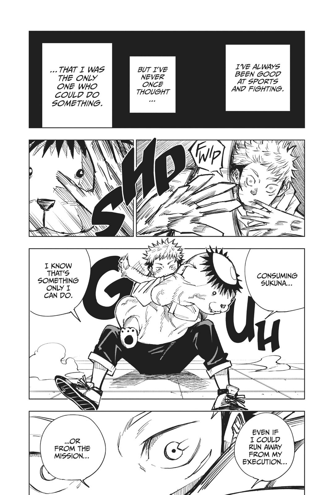 Jujutsu Kaisen Manga Chapter - 3 - image 15