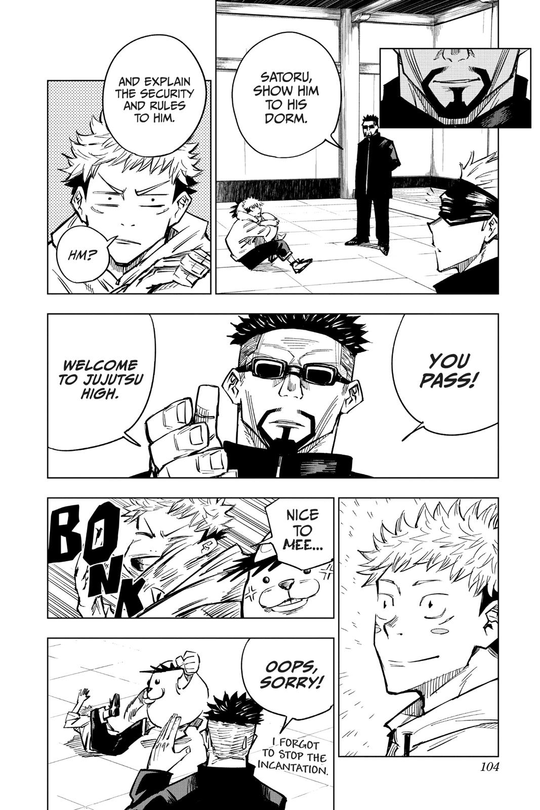 Jujutsu Kaisen Manga Chapter - 3 - image 17