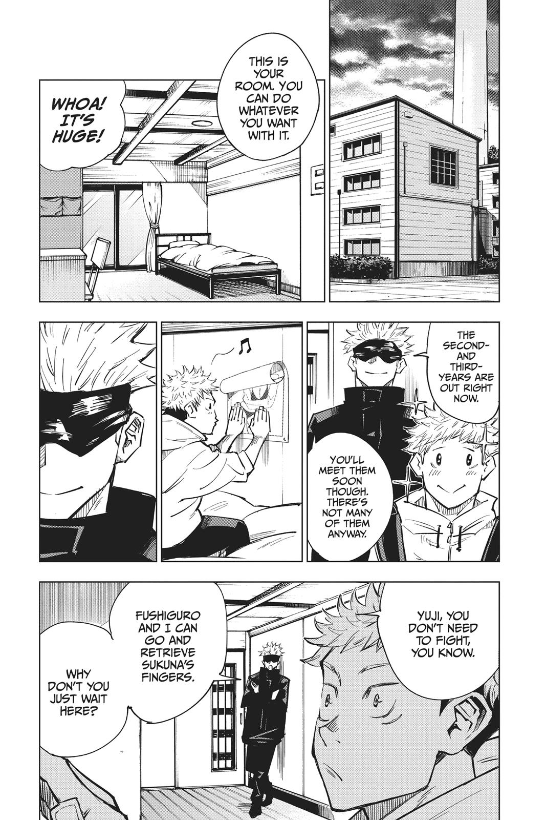 Jujutsu Kaisen Manga Chapter - 3 - image 18