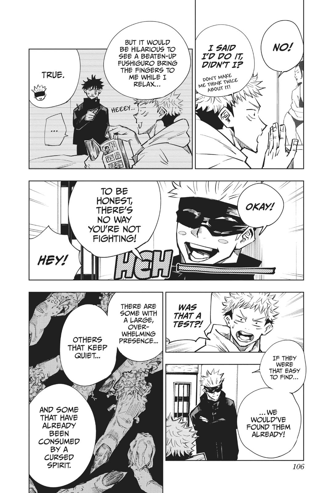 Jujutsu Kaisen Manga Chapter - 3 - image 19