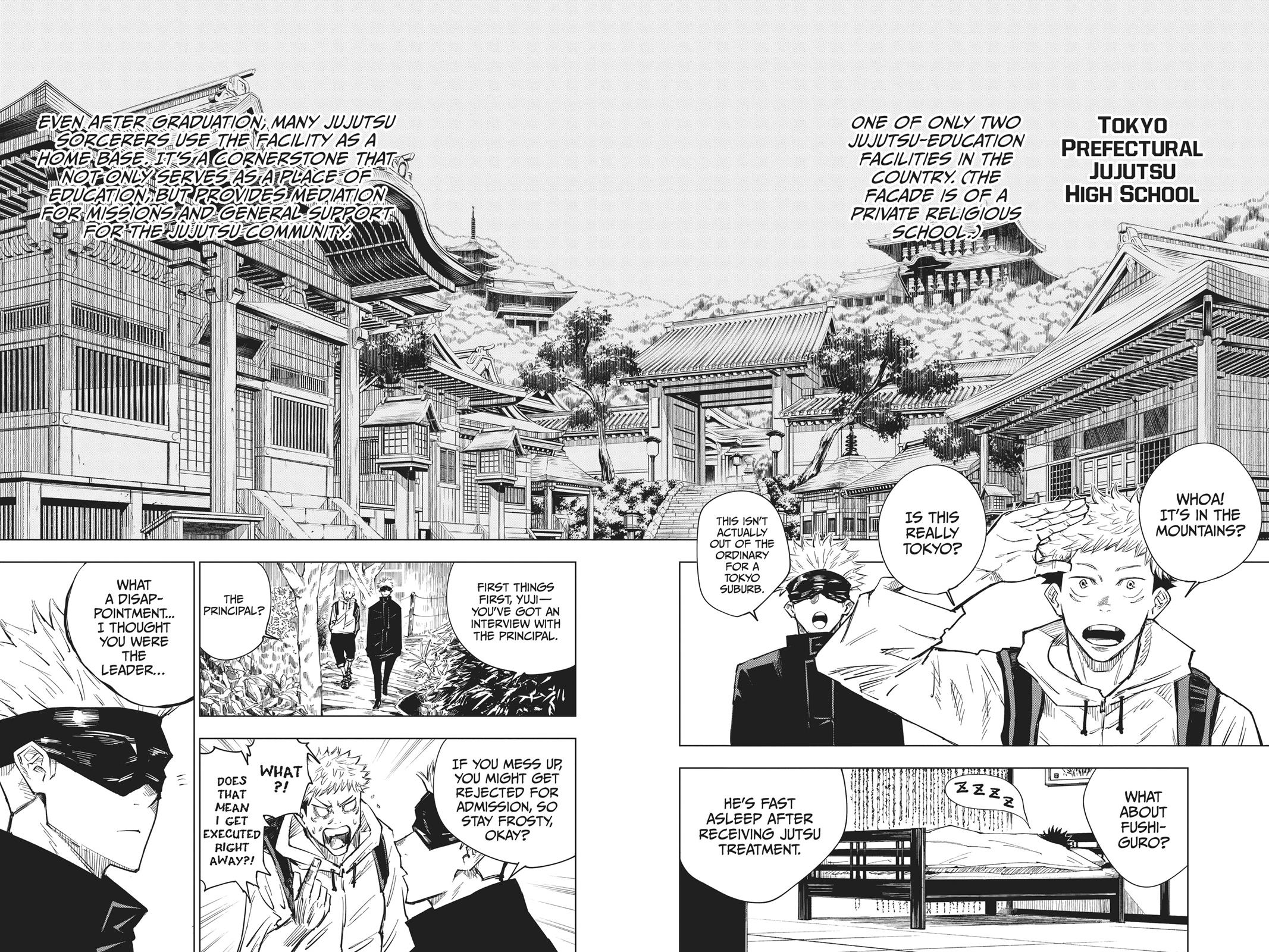 Jujutsu Kaisen Manga Chapter - 3 - image 2