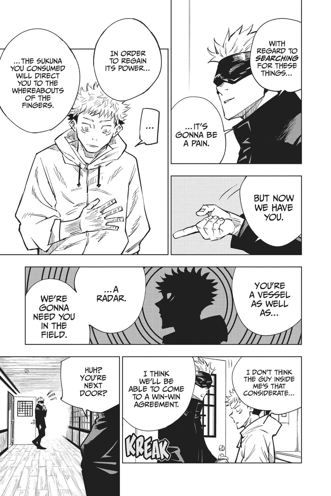 Jujutsu Kaisen Manga Chapter - 3 - image 20