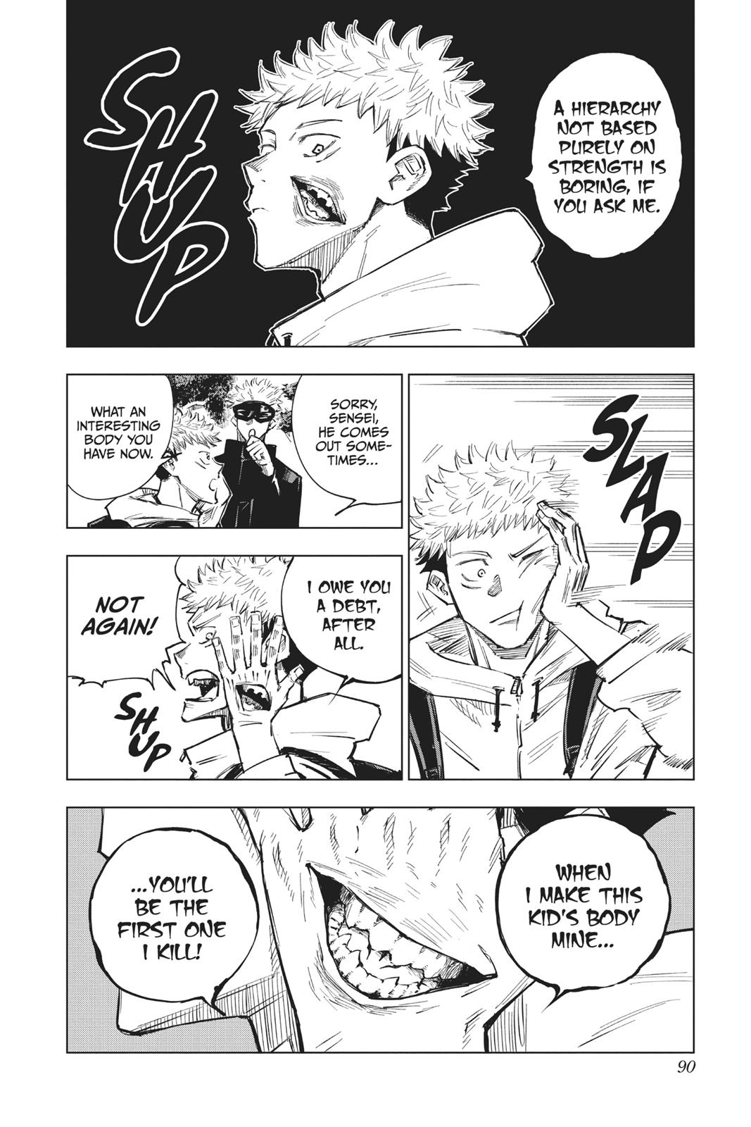 Jujutsu Kaisen Manga Chapter - 3 - image 3