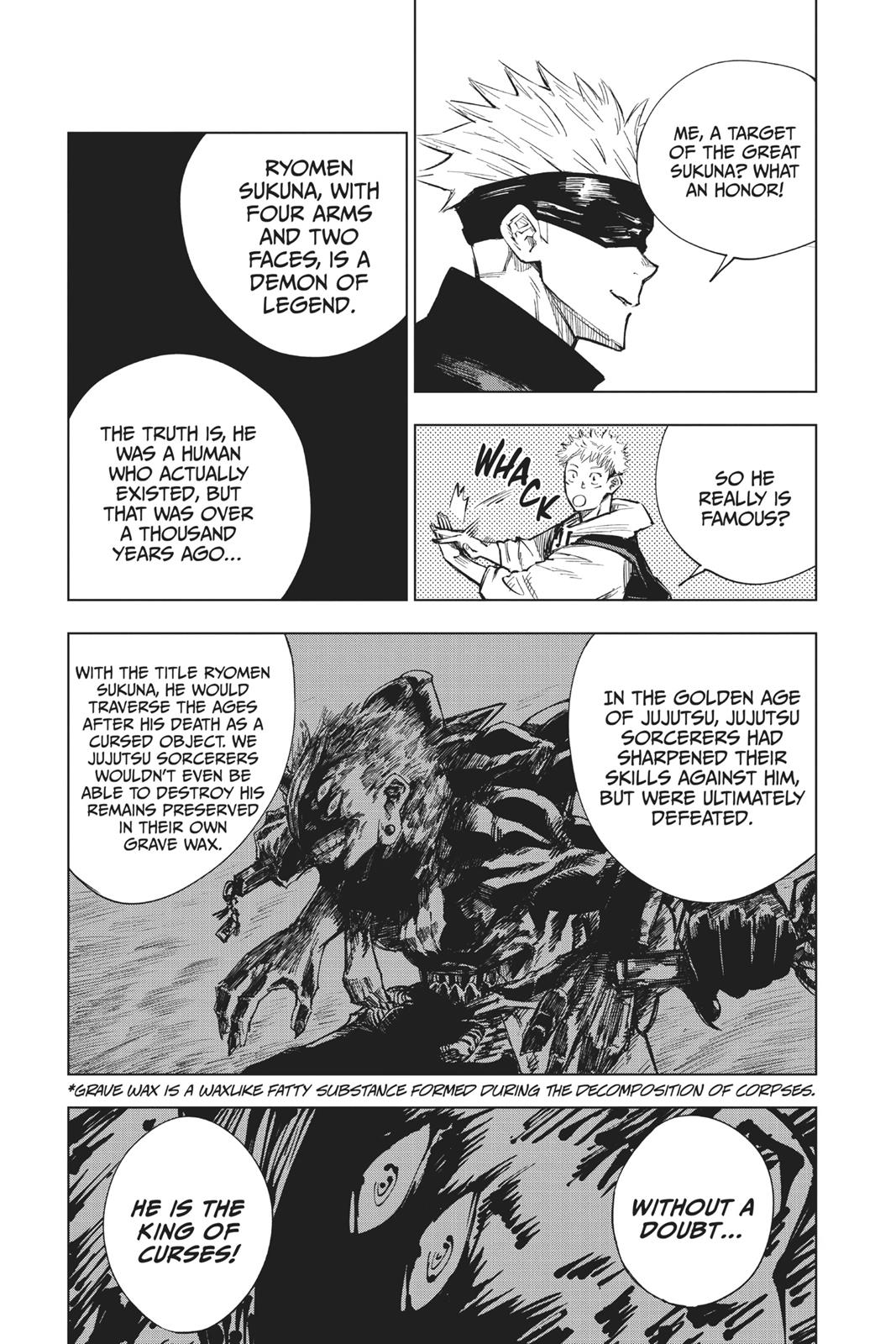 Jujutsu Kaisen Manga Chapter - 3 - image 4