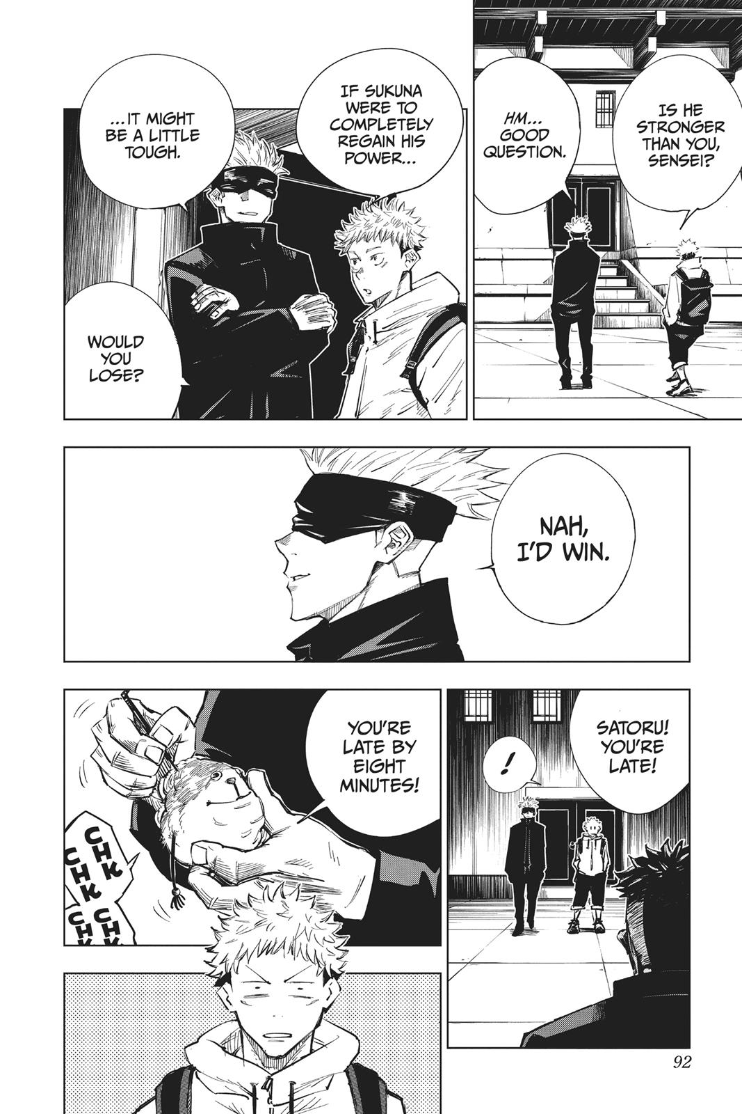 Jujutsu Kaisen Manga Chapter - 3 - image 5