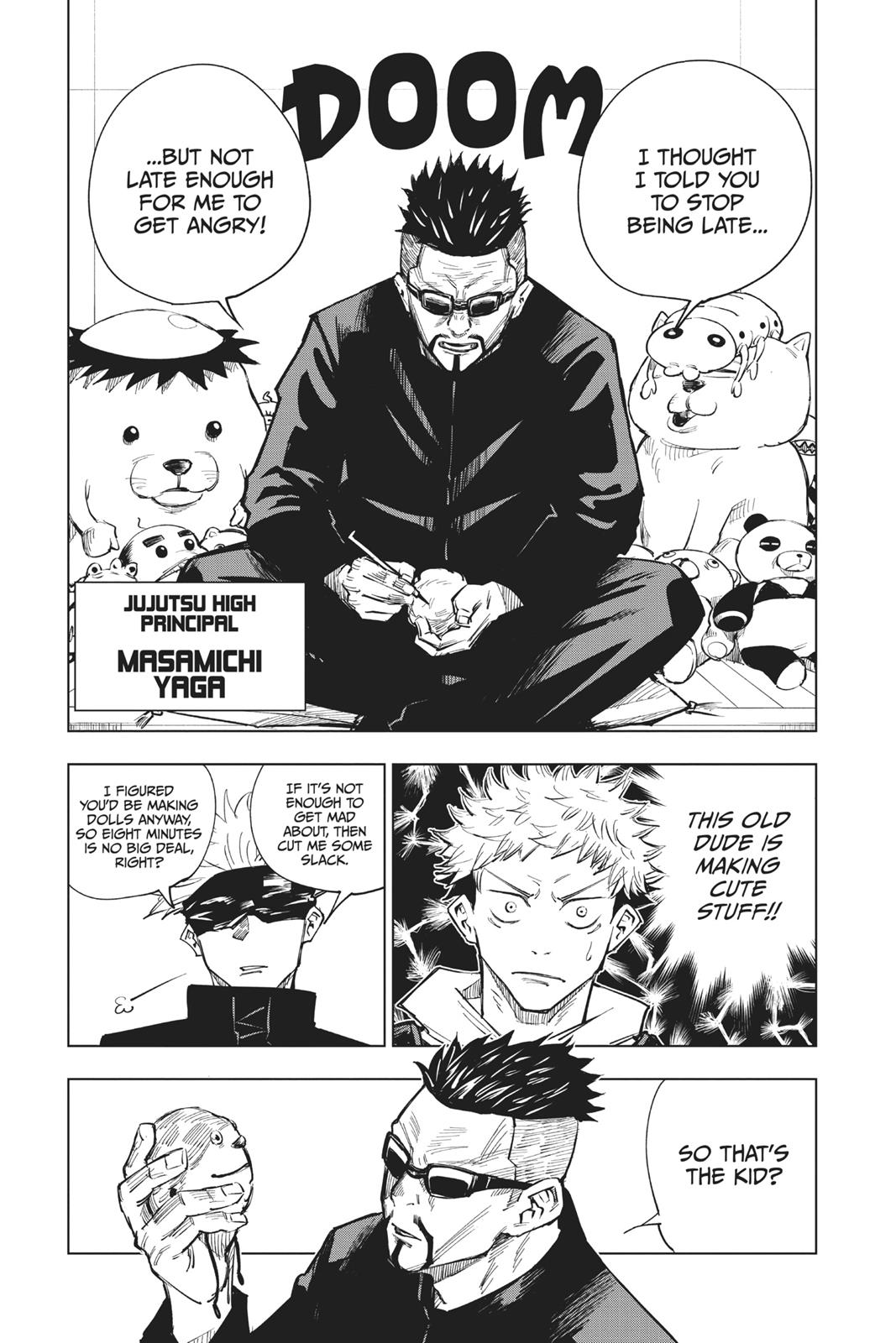 Jujutsu Kaisen Manga Chapter - 3 - image 6