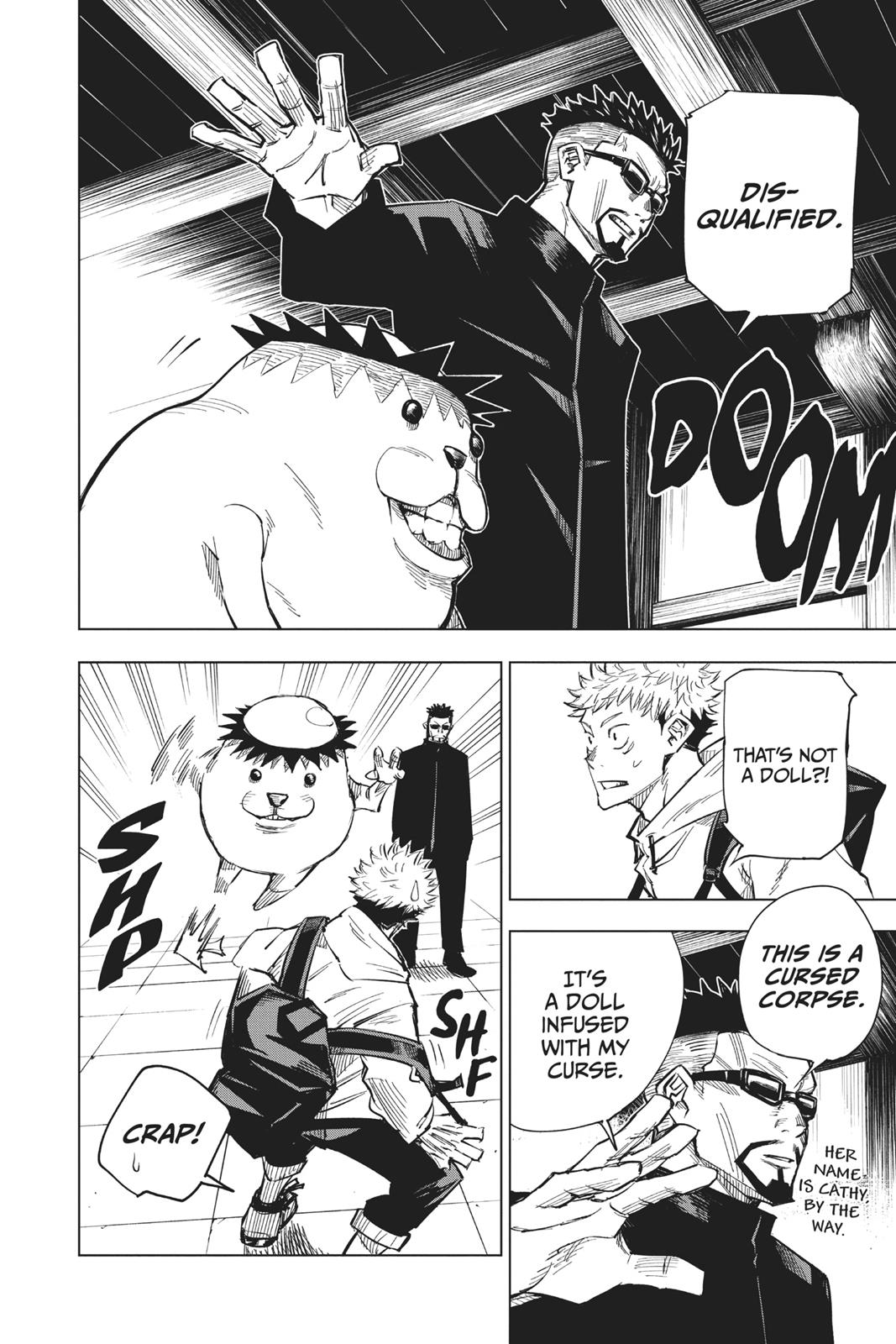 Jujutsu Kaisen Manga Chapter - 3 - image 9