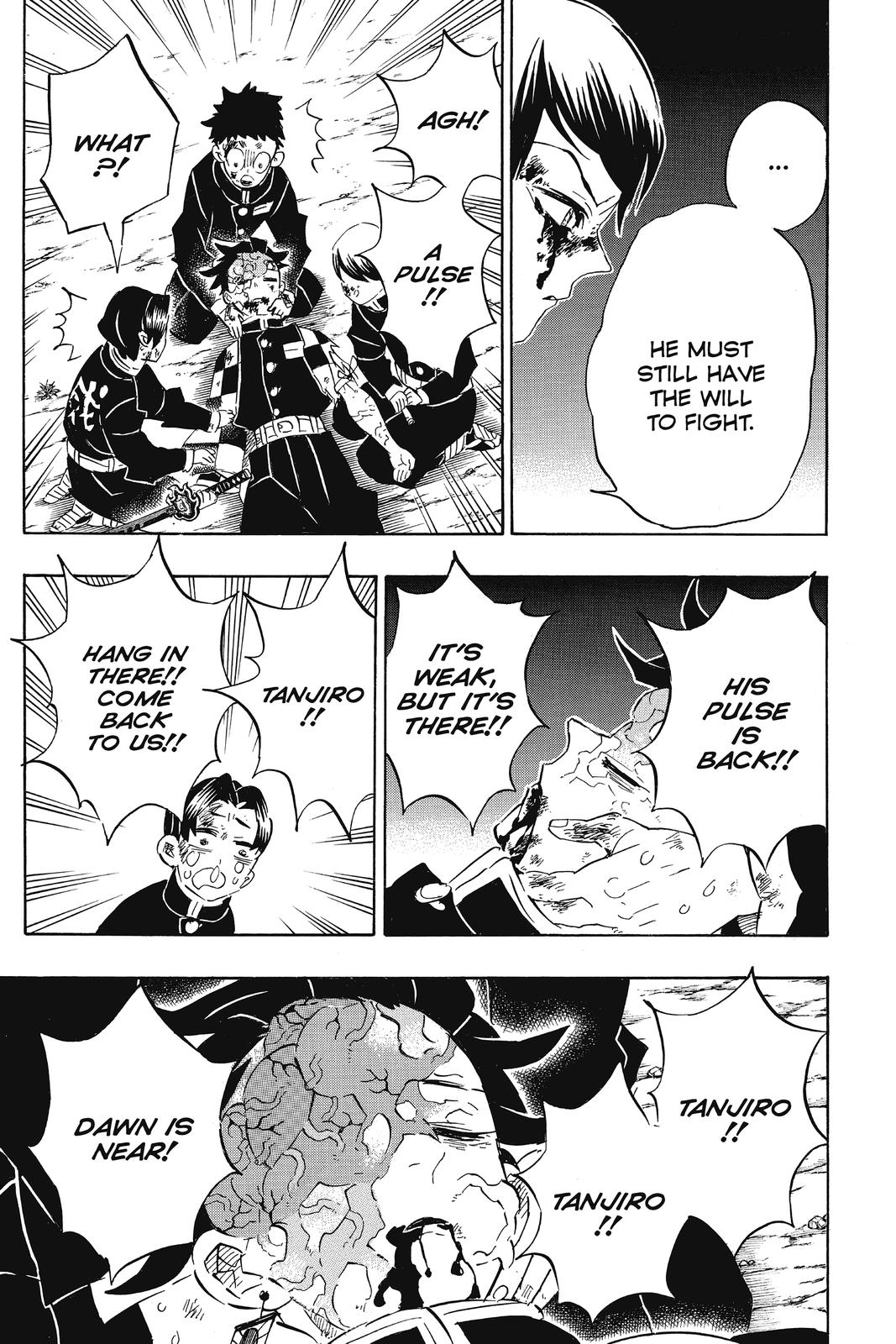Demon Slayer Manga Manga Chapter - 191 - image 1