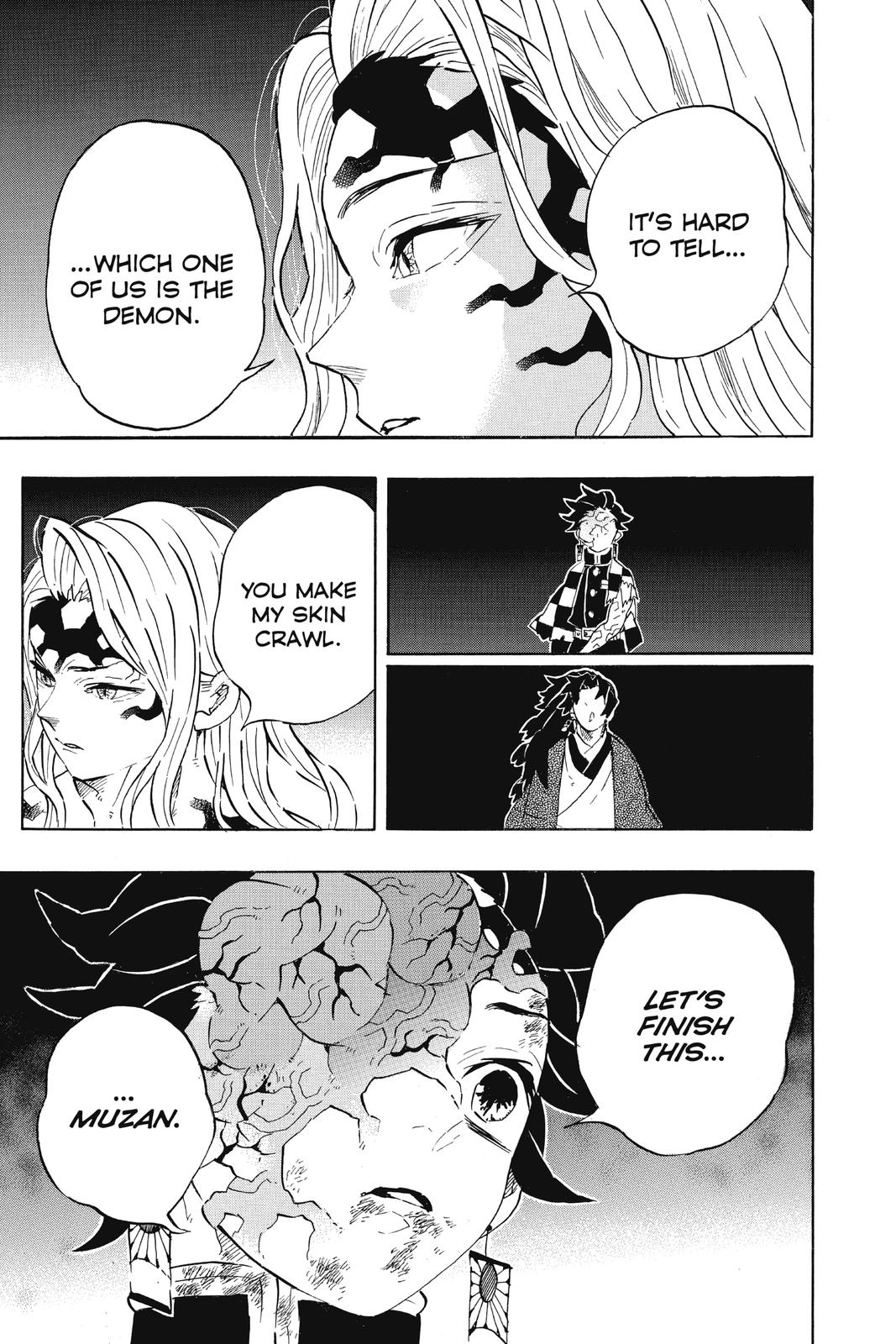 Demon Slayer Manga Manga Chapter - 191 - image 13
