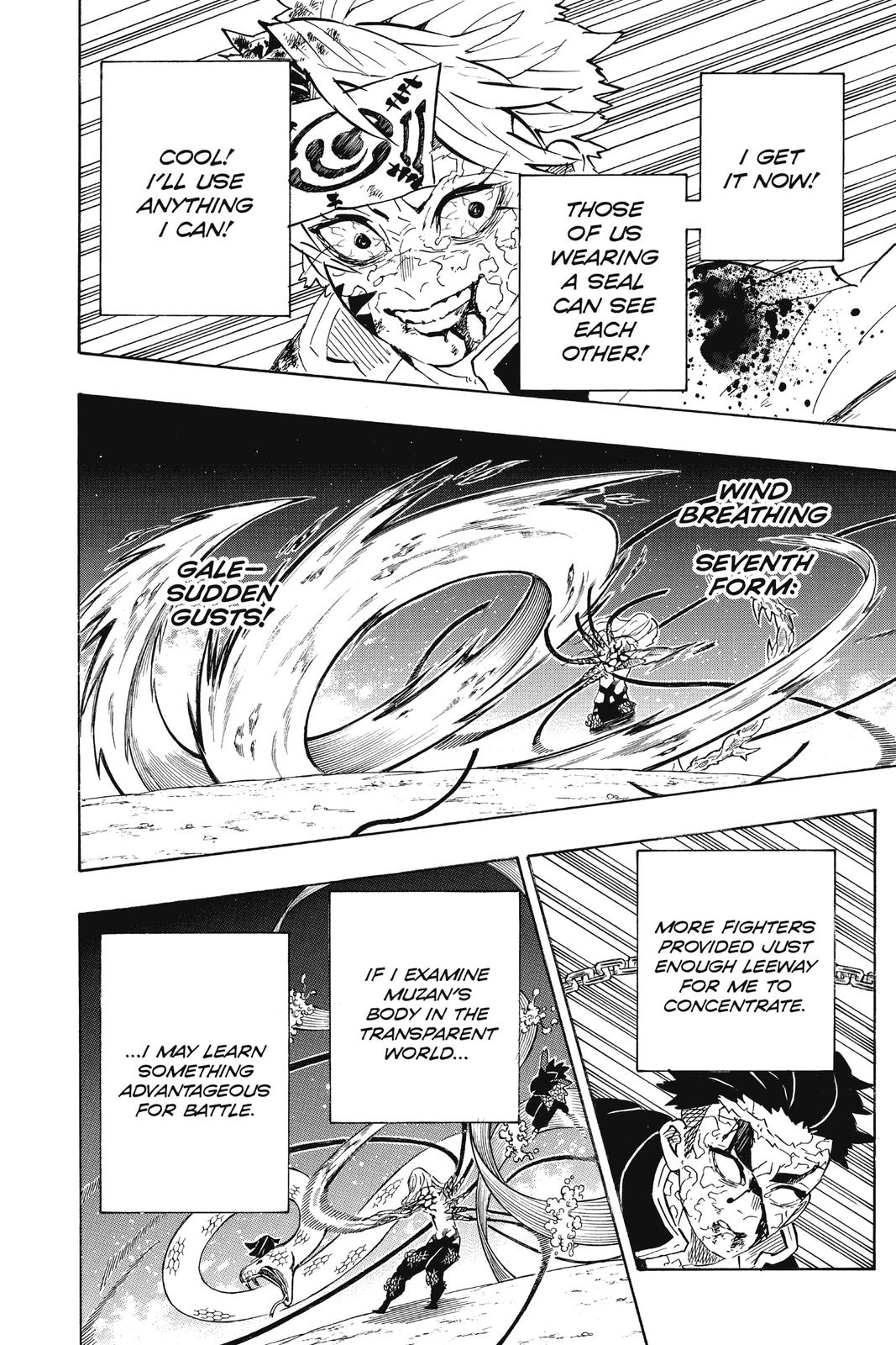 Demon Slayer Manga Manga Chapter - 191 - image 5