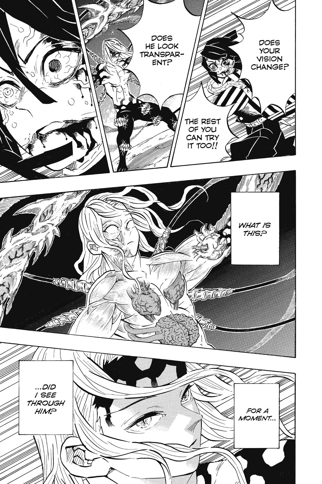 Demon Slayer Manga Manga Chapter - 191 - image 8