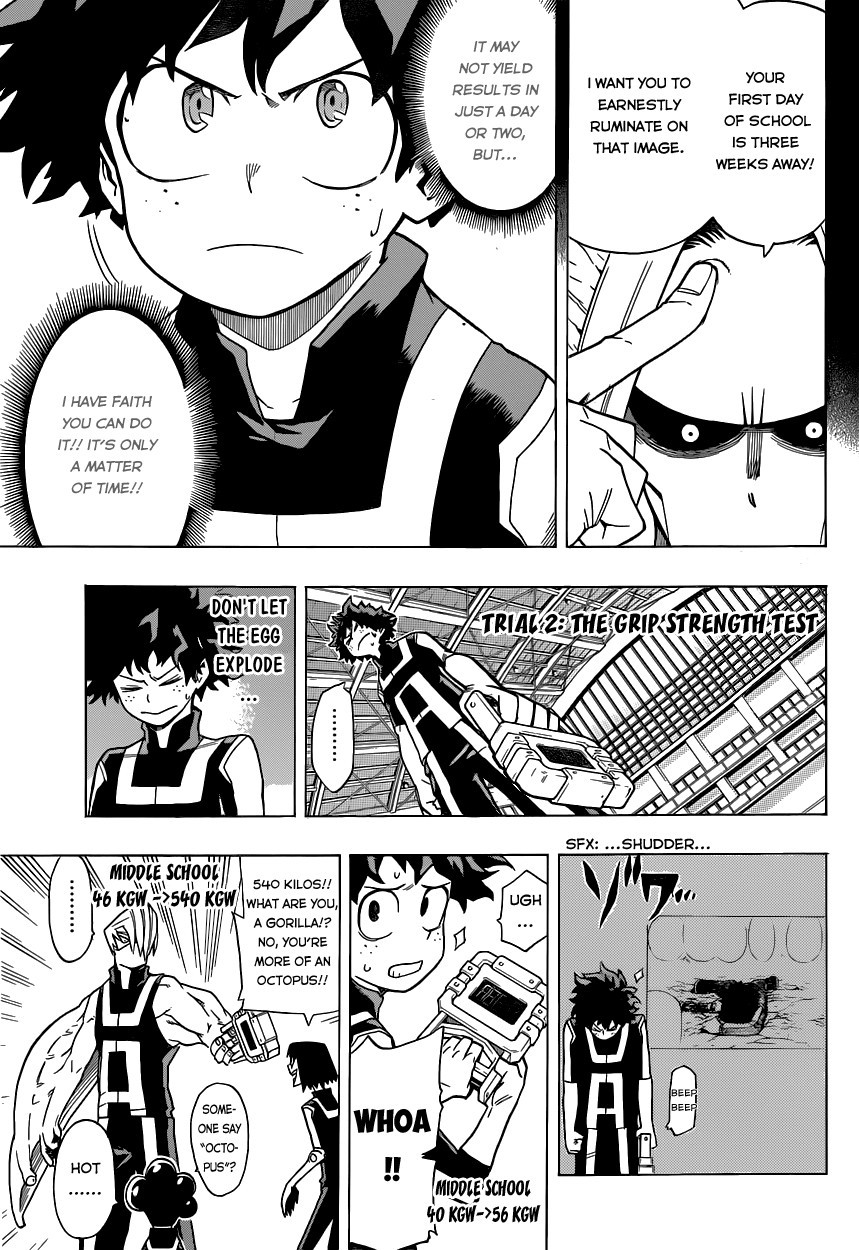 My Hero Academia Manga Manga Chapter - 6 - image 11
