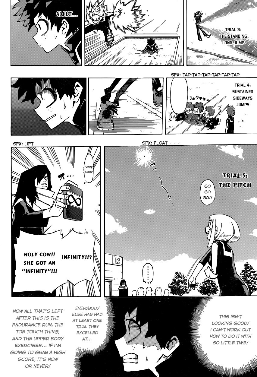My Hero Academia Manga Manga Chapter - 6 - image 12