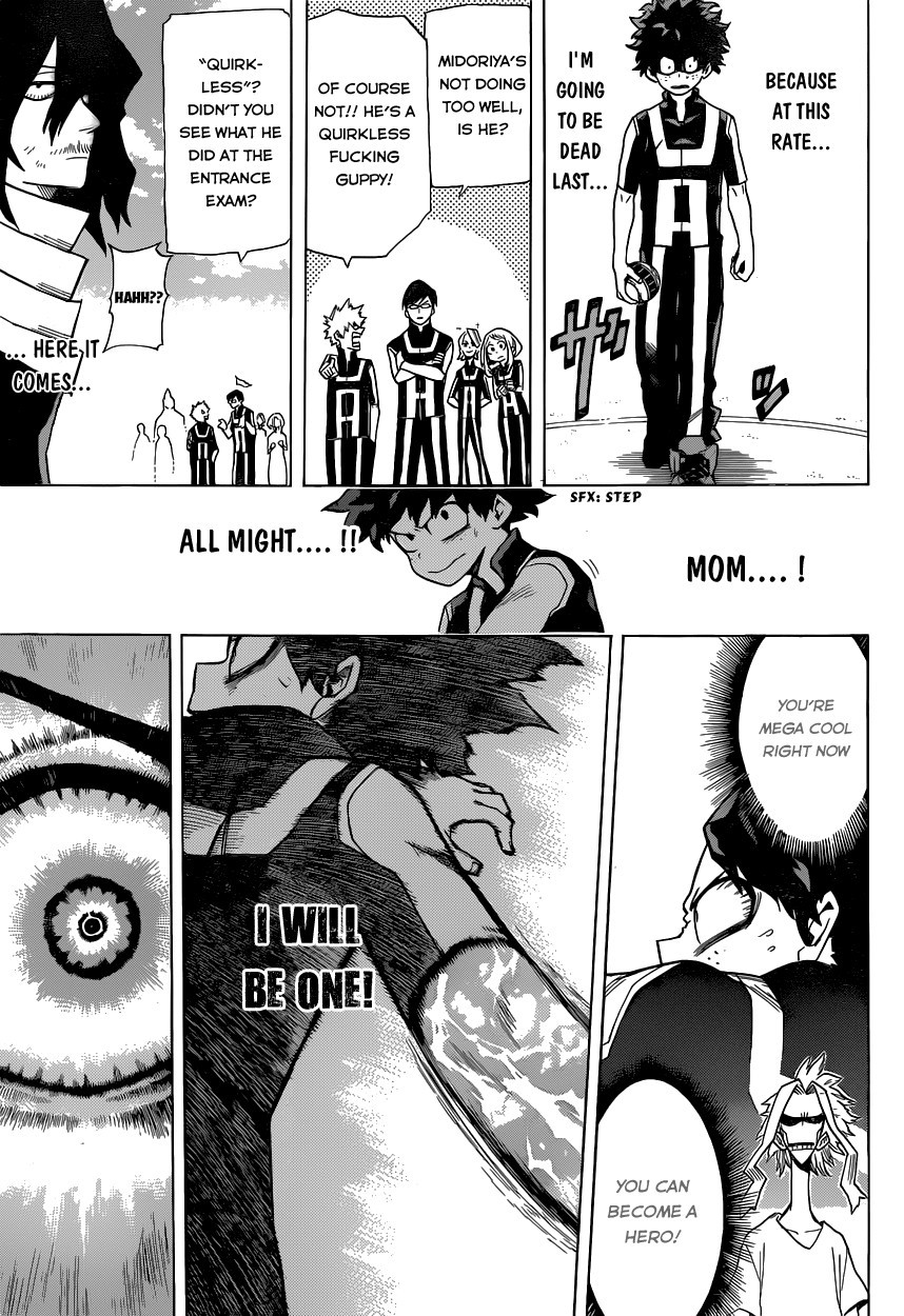 My Hero Academia Manga Manga Chapter - 6 - image 13