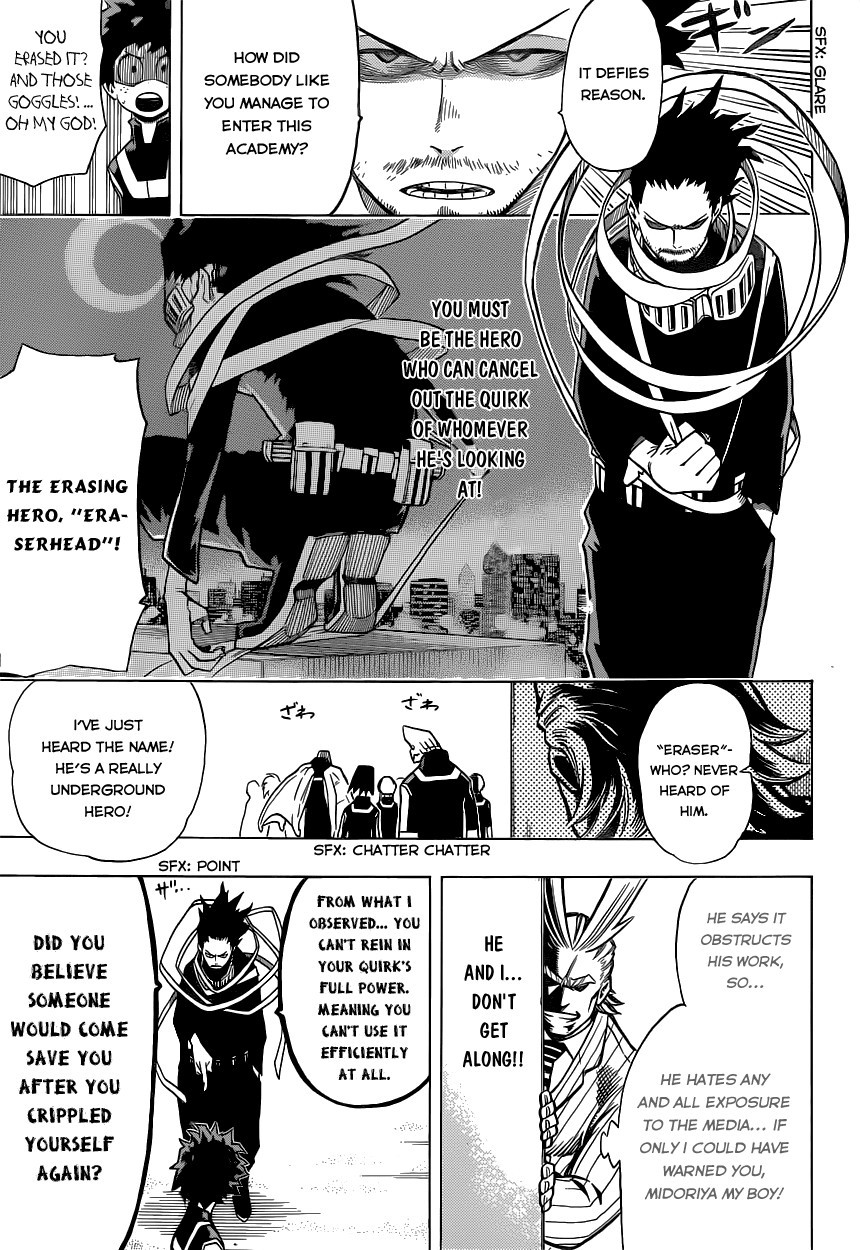 My Hero Academia Manga Manga Chapter - 6 - image 15