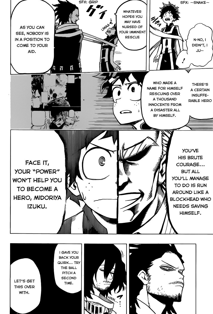 My Hero Academia Manga Manga Chapter - 6 - image 16
