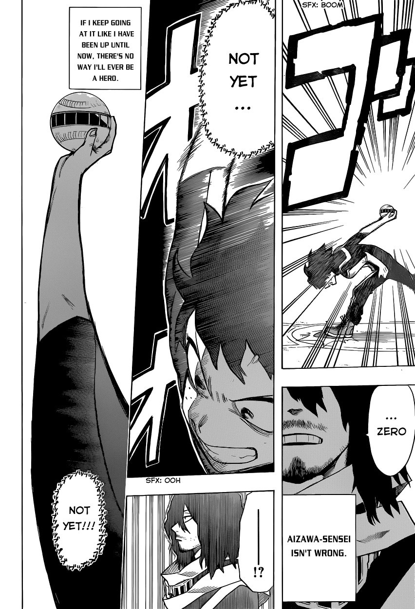 My Hero Academia Manga Manga Chapter - 6 - image 18