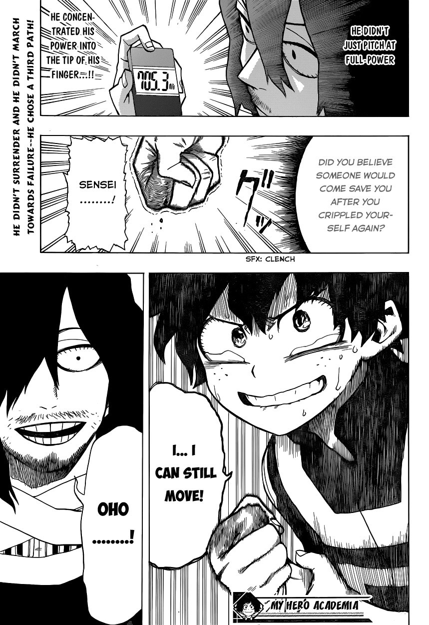 My Hero Academia Manga Manga Chapter - 6 - image 21