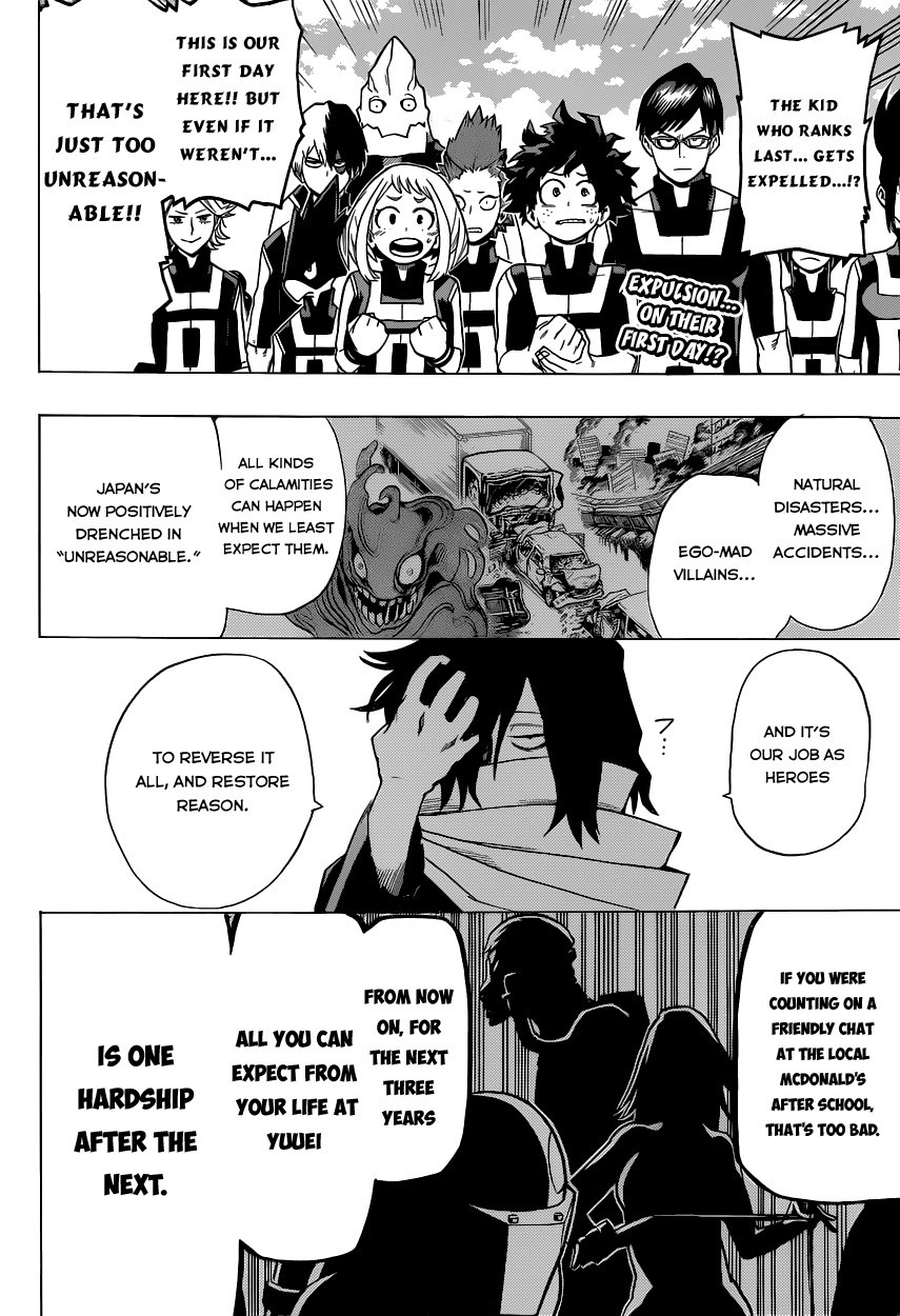 My Hero Academia Manga Manga Chapter - 6 - image 4