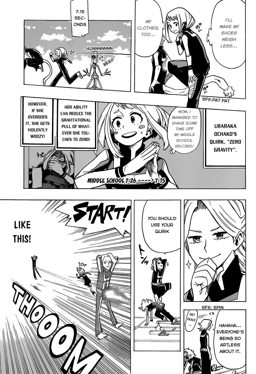 My Hero Academia Manga Manga Chapter - 6 - image 7