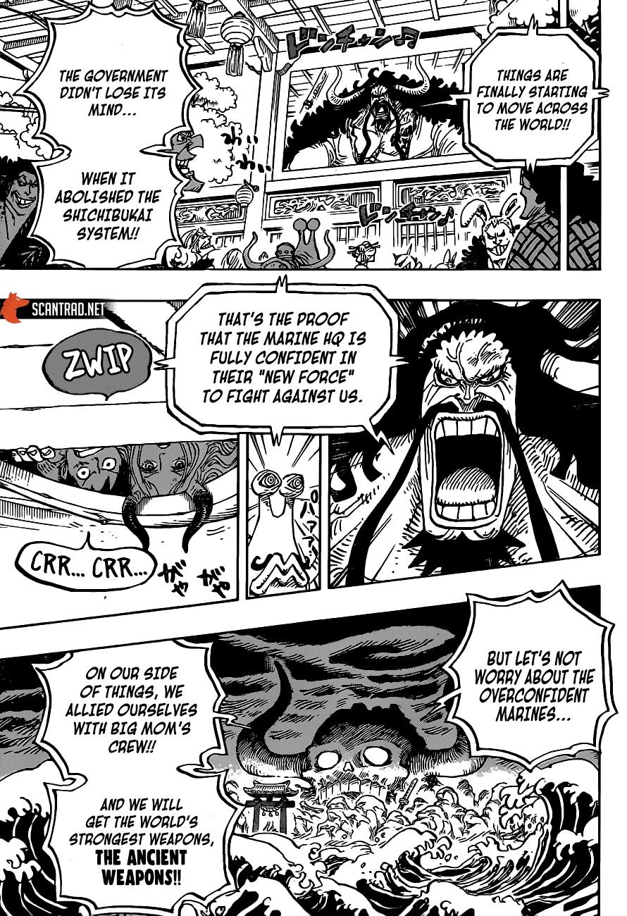 One Piece Manga Manga Chapter - 985 - image 10