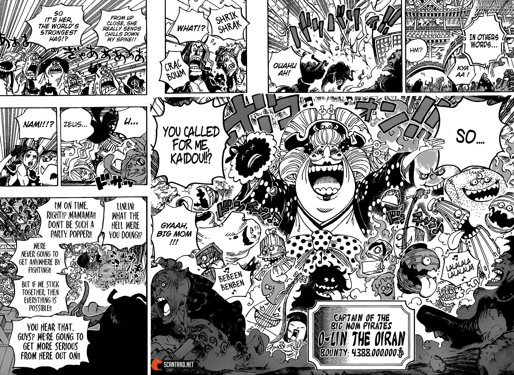 One Piece Manga Manga Chapter - 985 - image 11