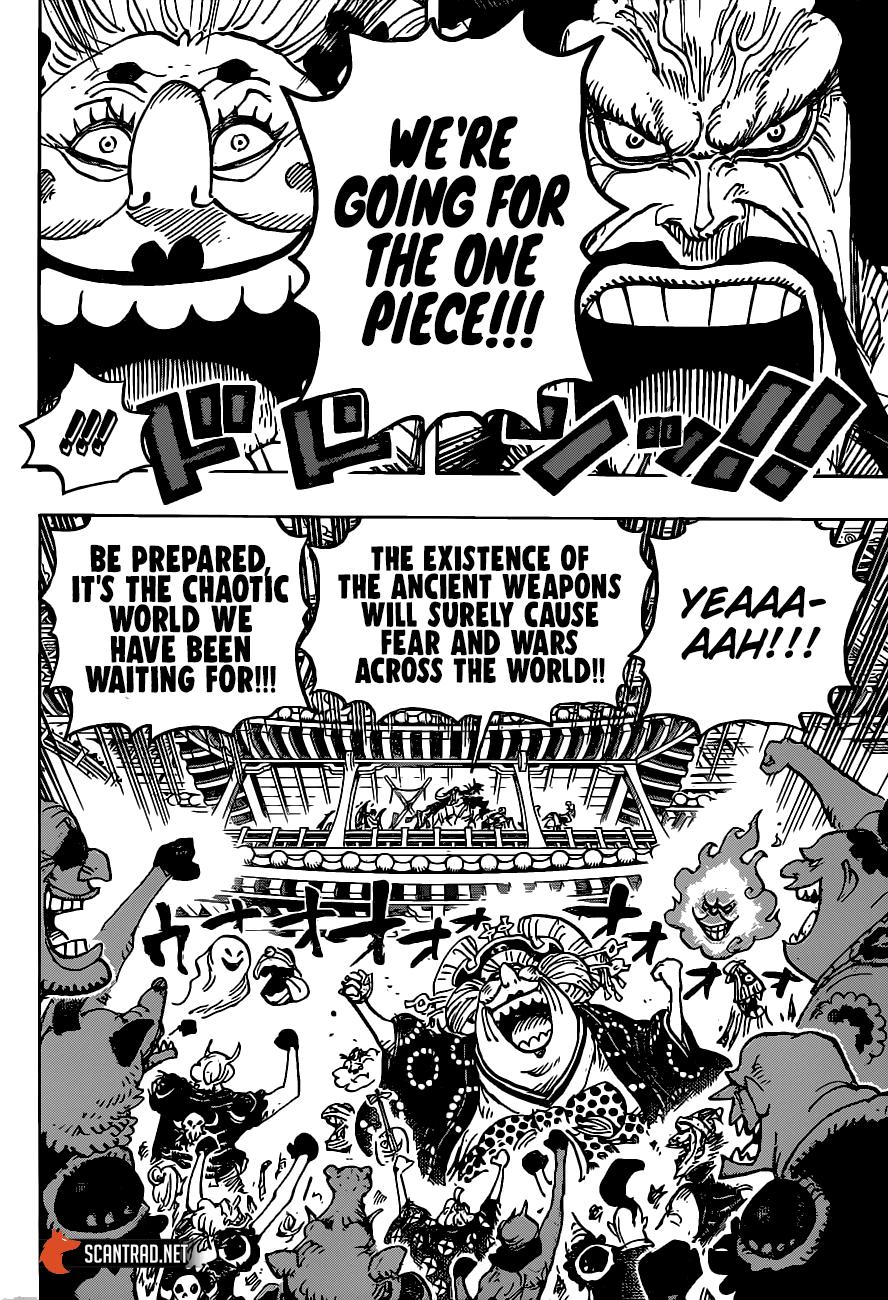 One Piece Manga Manga Chapter - 985 - image 12